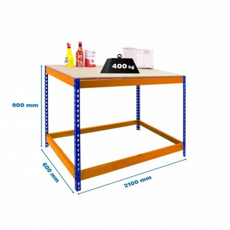 SIMONWORK BASIC 1 902160-1 AZUL/NARANJA/MADERA