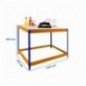 SIMONWORK BASIC 1 902160-1 AZUL/NARANJA/MADERA