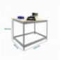 SIMONWORK BASIC 1 902160-1 GALVANIZADO/MADERA
