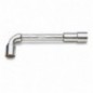 937 8X8 Llave de pipa doble hexagonal - poligonal, cromada