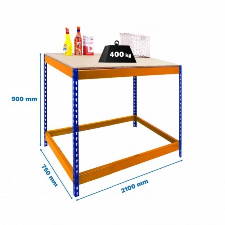 SIMONWORK BASIC 1 902175-1 AZUL/NARANJA/MADERA