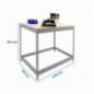 SIMONWORK BASIC 1 902175-1 GALVANIZADO/MADERA