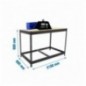 SIMONWORK BASIC 1 902190-1 ANTRACITA/MADERA