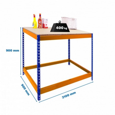SIMONWORK BASIC 1 902190-1 AZUL/NARANJA/MADERA