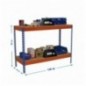 SIMONWORK BASIC 2 901245-2 AZUL/NARANJA/MADERA