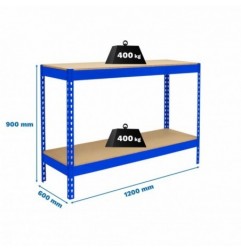 SIMONWORK BASIC 2 901260-2 AZUL/MADERA