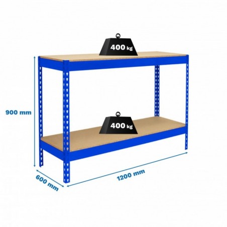 SIMONWORK BASIC 2 901260-2 AZUL/MADERA
