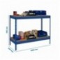SIMONWORK BASIC 2 901545-2 AZUL/MADERA