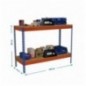 SIMONWORK BASIC 2 901545-2 AZUL/NARANJA/MADERA