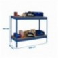 SIMONWORK BASIC 2 901590-2 AZUL/MADERA