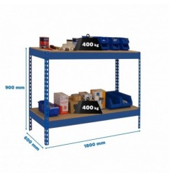 SIMONWORK BASIC 2 901860-2 AZUL/MADERA
