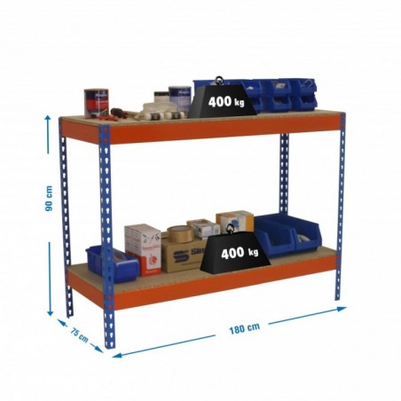 SIMONWORK BASIC 2 901875-2 AZUL/NARANJA/MADERA