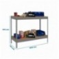SIMONWORK BASIC 2 901875-2 GRIS/MADERA