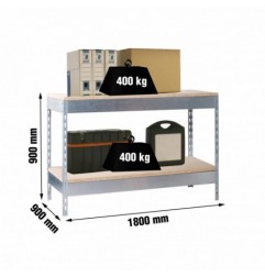 SIMONWORK BASIC 2 901890-2 GALVANIZADO/MADERA