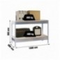 SIMONWORK BASIC 2 901890-2 GALVANIZADO/MADERA