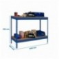 SIMONWORK BASIC 2 902160-2 AZUL/MADERA
