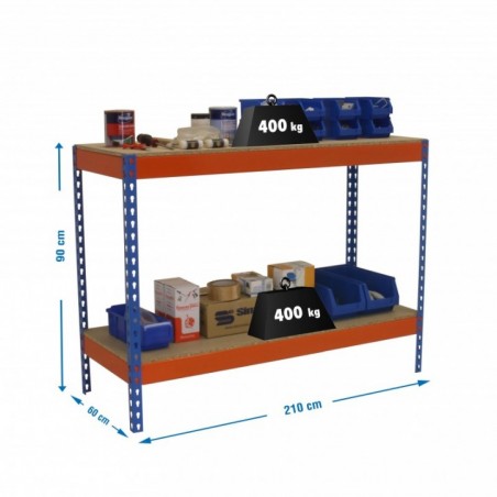 SIMONWORK BASIC 2 902160-2 AZUL/NARANJA/MADERA