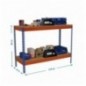 SIMONWORK BASIC 2 902160-2 AZUL/NARANJA/MADERA