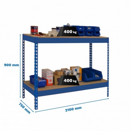 SIMONWORK BASIC 2 902175-2 AZUL/MADERA