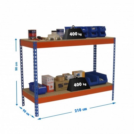 SIMONWORK BASIC 2 902190-2 AZUL/NARANJA/MADERA