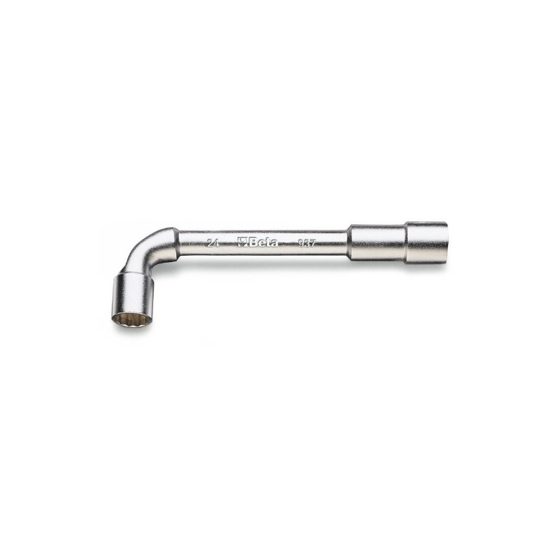 937 24X24 Llave de pipa doble hexagonal - poligonal, cromada