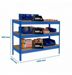 SIMONWORK BASIC 3 901245-3 AZUL/MADERA