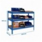 SIMONWORK BASIC 3 901260-3 AZUL/MADERA