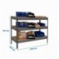 SIMONWORK BASIC 3 901260-3 GRIS/MADERA