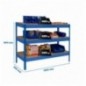 SIMONWORK BASIC 3 901560-3 AZUL/MADERA