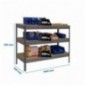 SIMONWORK BASIC 3 901560-3 GRIS/MADERA