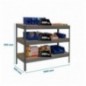SIMONWORK BASIC 3 901590-3 GRIS/MADERA