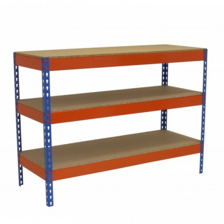 SIMONWORK BASIC 3 901845-3 AZUL/NARANJA/MADERA