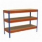 SIMONWORK BASIC 3 901845-3 AZUL/NARANJA/MADERA