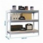 SIMONWORK BASIC 3 901845-3 GALVA/MADERA