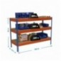 SIMONWORK BASIC 3 901860-3 AZUL/NARANJA/MADERA