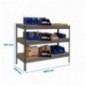 SIMONWORK BASIC 3 901860-3 GRIS/MADERA