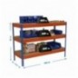 SIMONWORK BASIC 3 901875-3 AZUL/NARANJA/MADERA