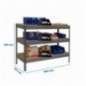 SIMONWORK BASIC 3 901875-3 GRIS/MADERA