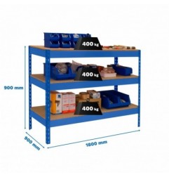 SIMONWORK BASIC 3 901890-3 AZUL/MADERA