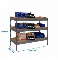 SIMONWORK BASIC 3 901890-3 GRIS/MADERA