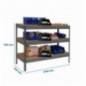 SIMONWORK BASIC 3 902145-3 GRIS/MADERA