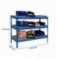 SIMONWORK BASIC 3 902160-3 AZUL/MADERA