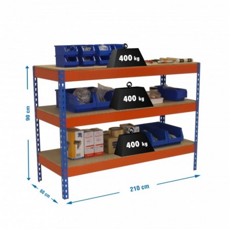 SIMONWORK BASIC 3 902160-3 AZUL/NARANJA/MADERA