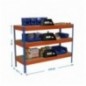 SIMONWORK BASIC 3 902160-3 AZUL/NARANJA/MADERA