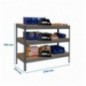 SIMONWORK BASIC 3 902175-3 GRIS/MADERA