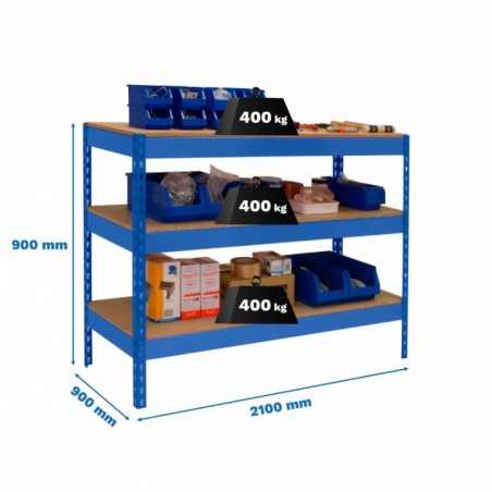 SIMONWORK BASIC 3 902190-3 AZUL/MADERA