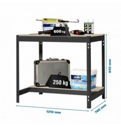 SIMONWORK BT0 1200x750 ANTRACITA/MADERA