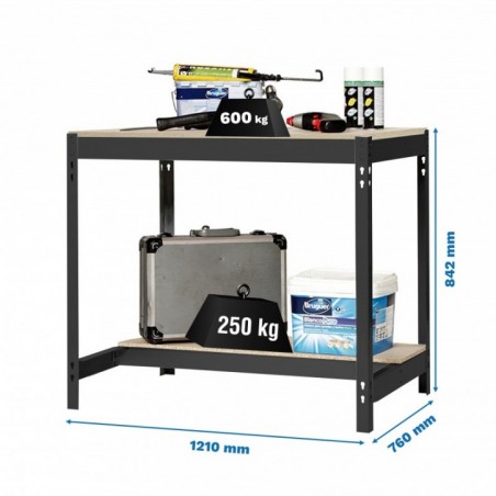 SIMONWORK BT0 1200x750 ANTRACITA/MADERA