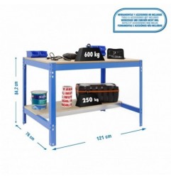 SIMONWORK BT0 1200x750 AZUL/MADERA