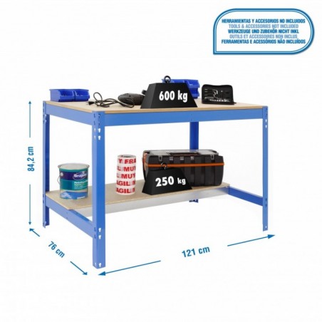 SIMONWORK BT0 1200x750 AZUL/MADERA